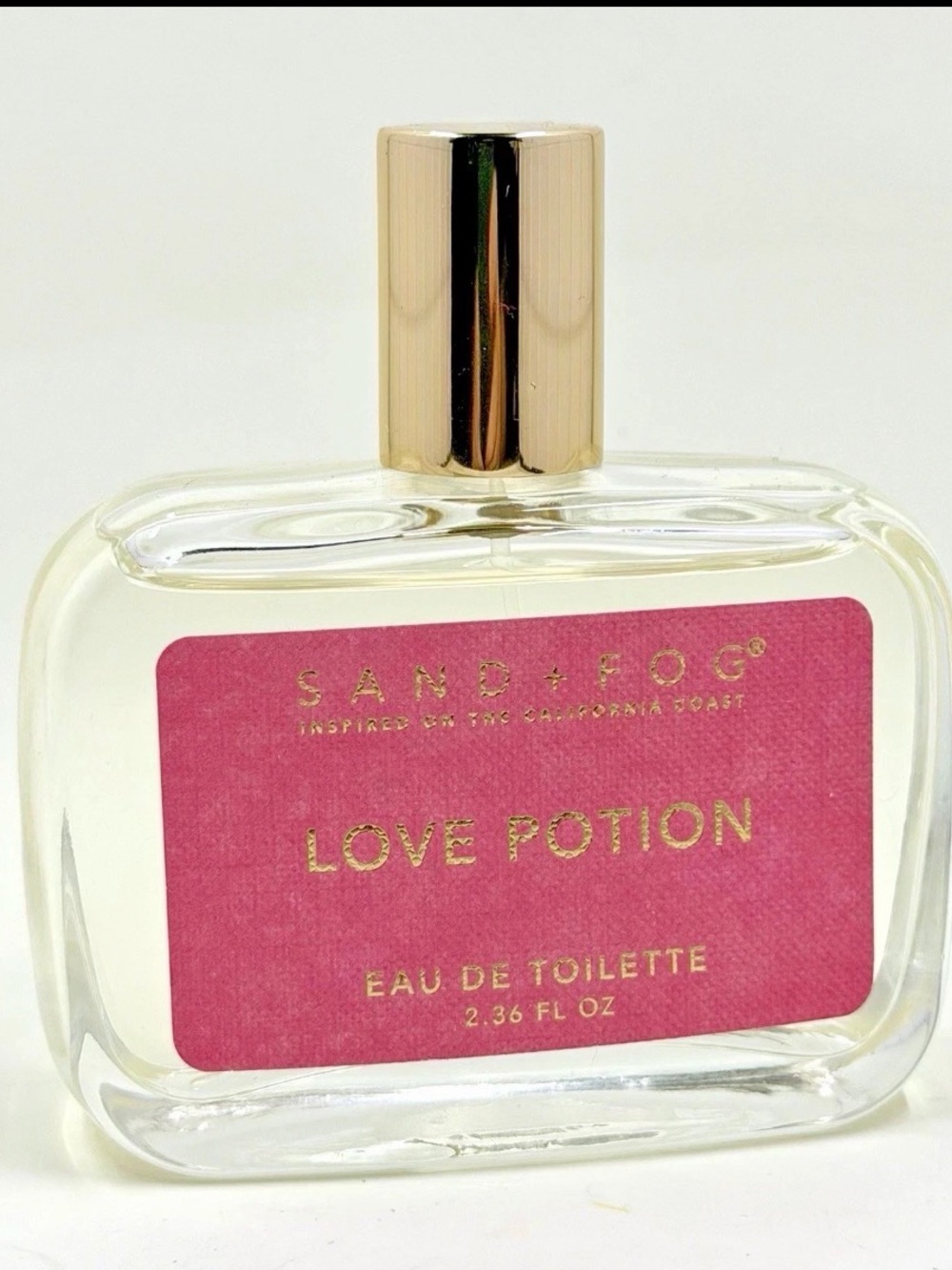 SAND + FOG Love Potion Body Fragrance Spray Bottle NWOT - Picture 2 of 4